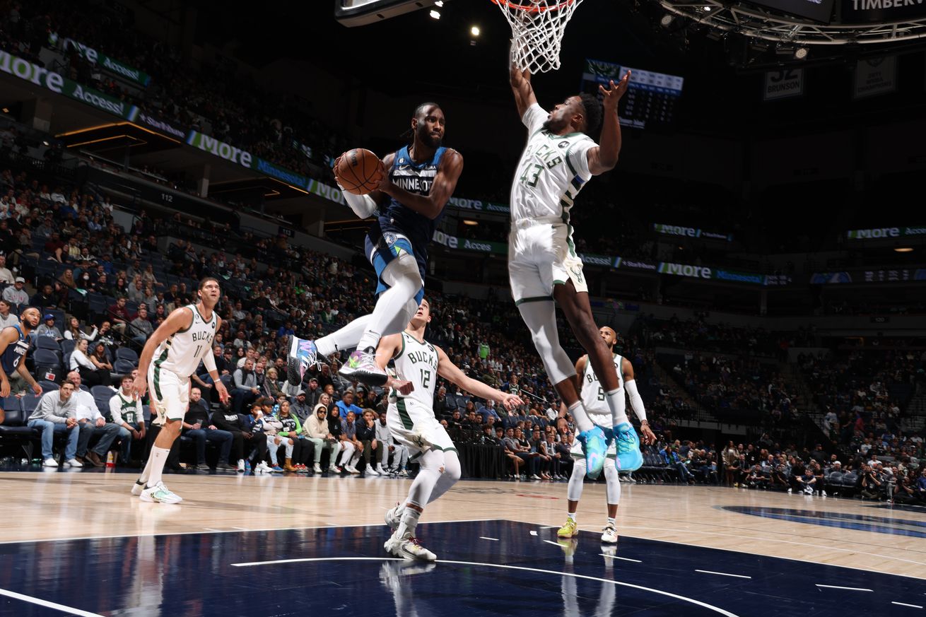 Milwaukee Bucks v Minnesota Timberwolves