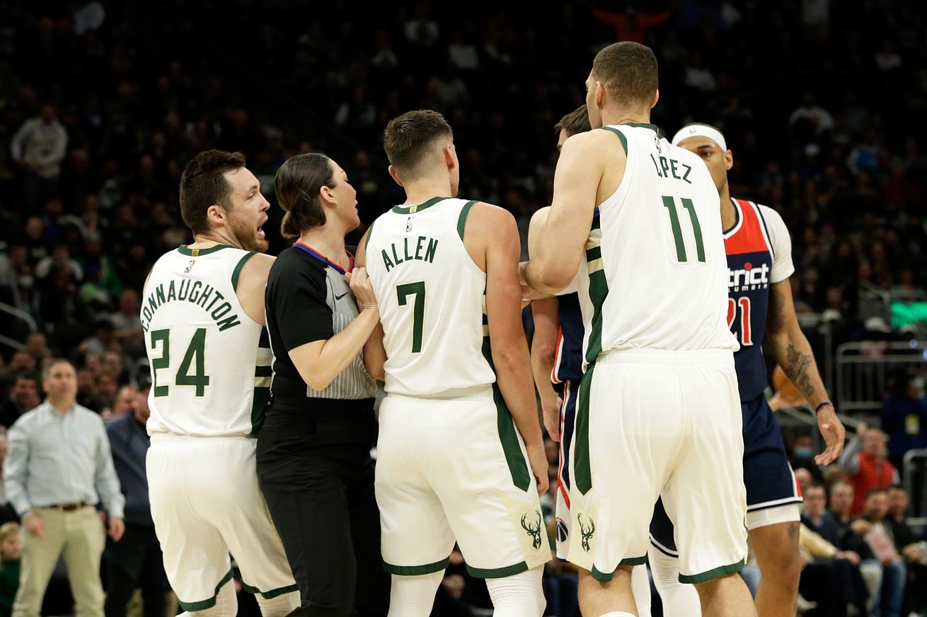 Washington Wizards v Milwaukee Bucks