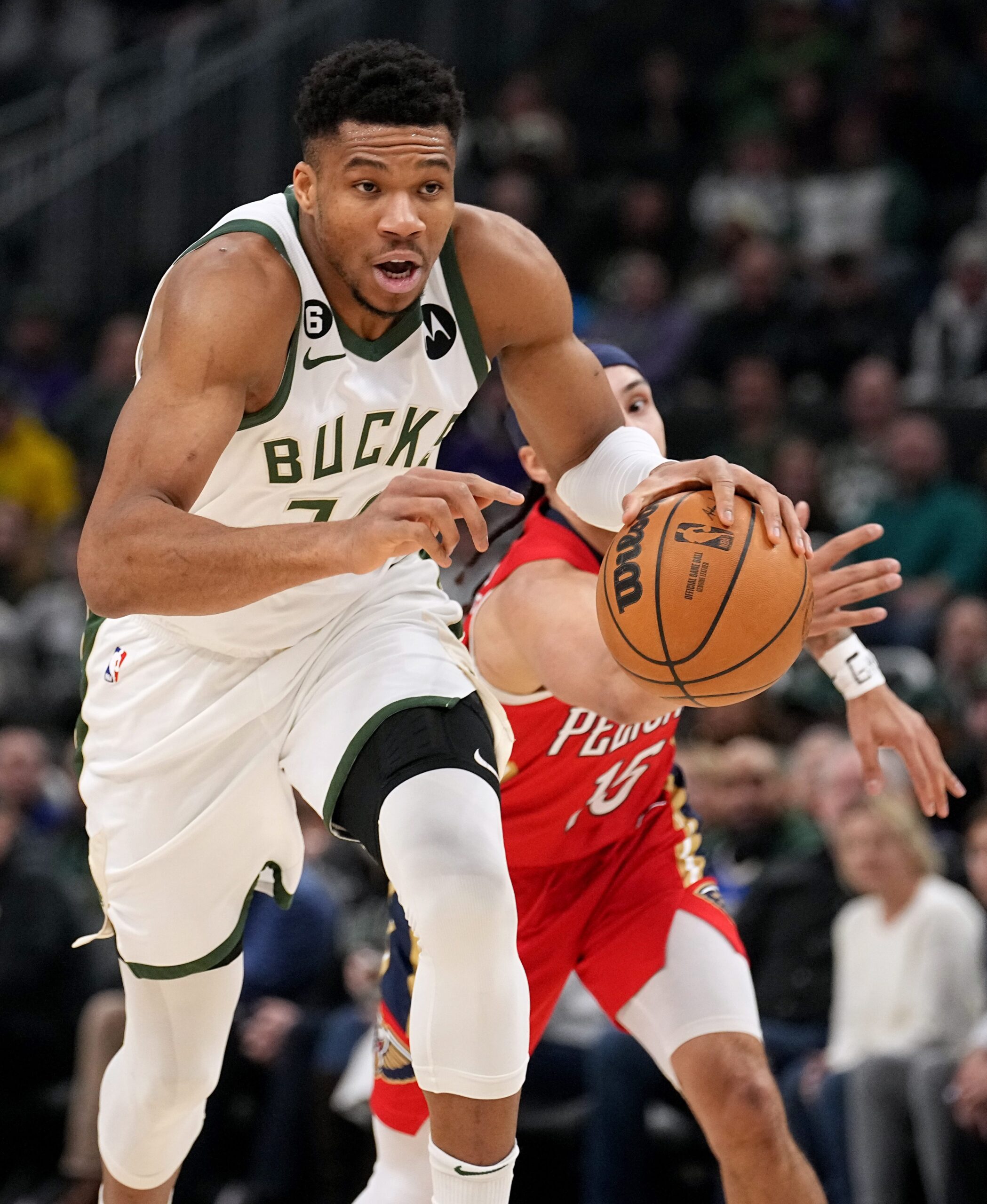 The Milwaukee Bucks' roster, depth chart after the Jae Crowder trade