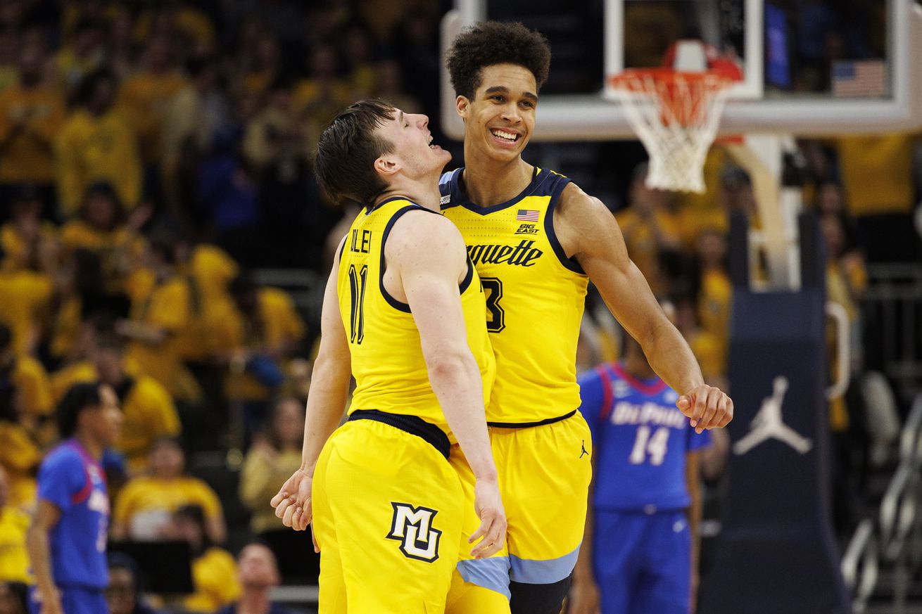 NCAA Basketball: DePaul at Marquette