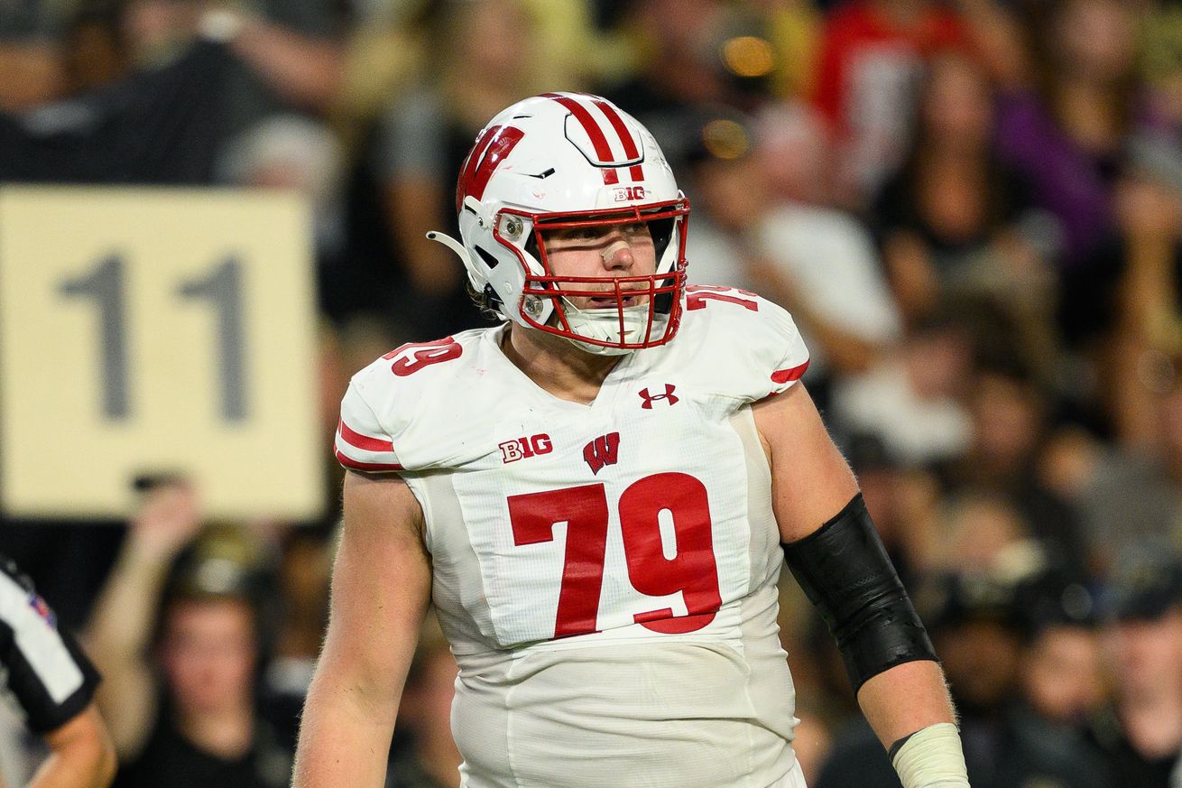 COLLEGE FOOTBALL: SEP 22 Wisconsin at Purdue