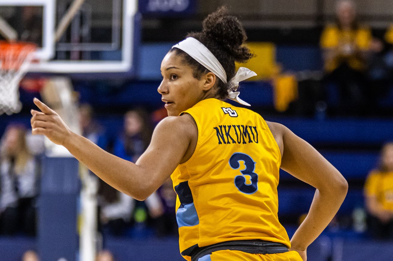 Marquette’s Rose Nkumu