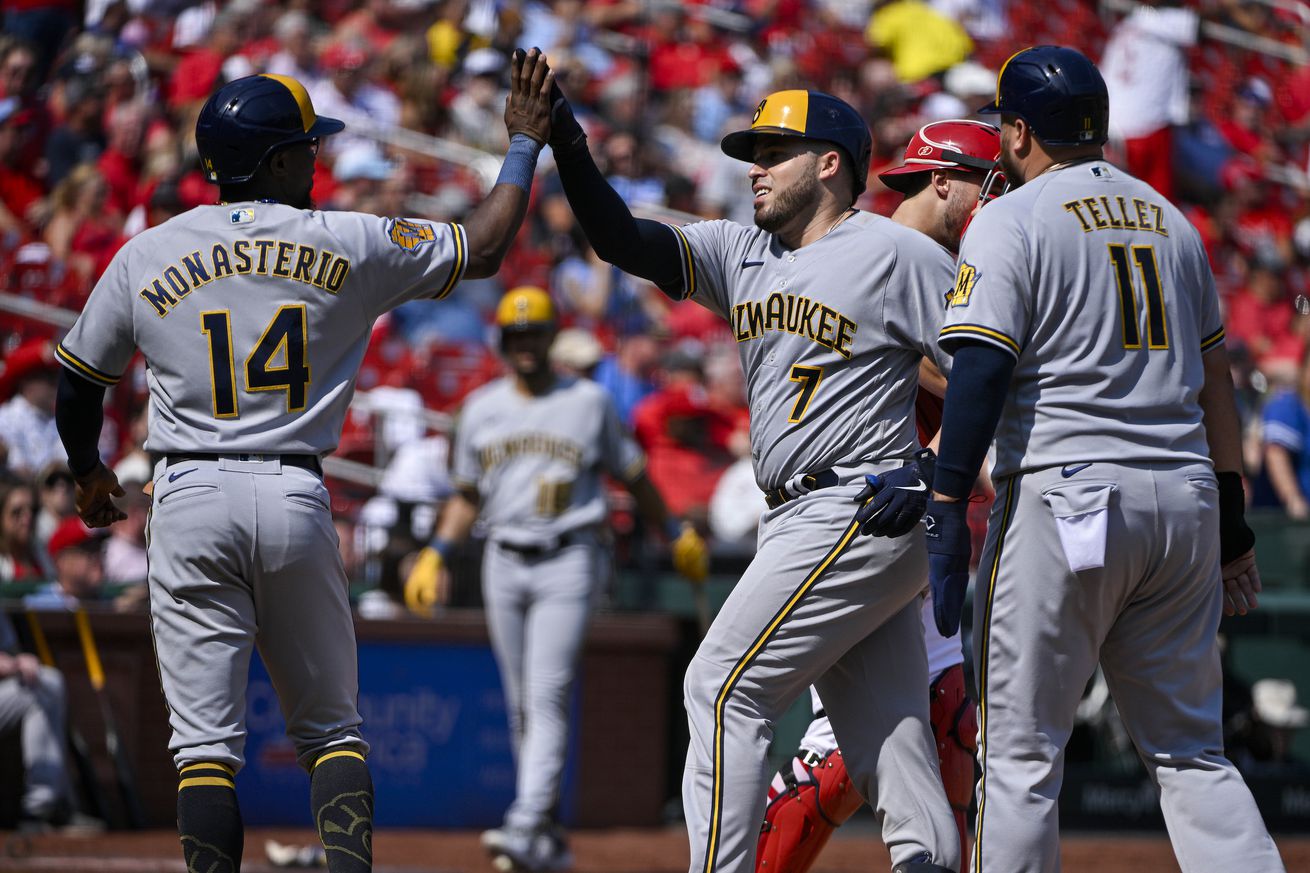MLB: Milwaukee Brewers at St. Louis Cardinals