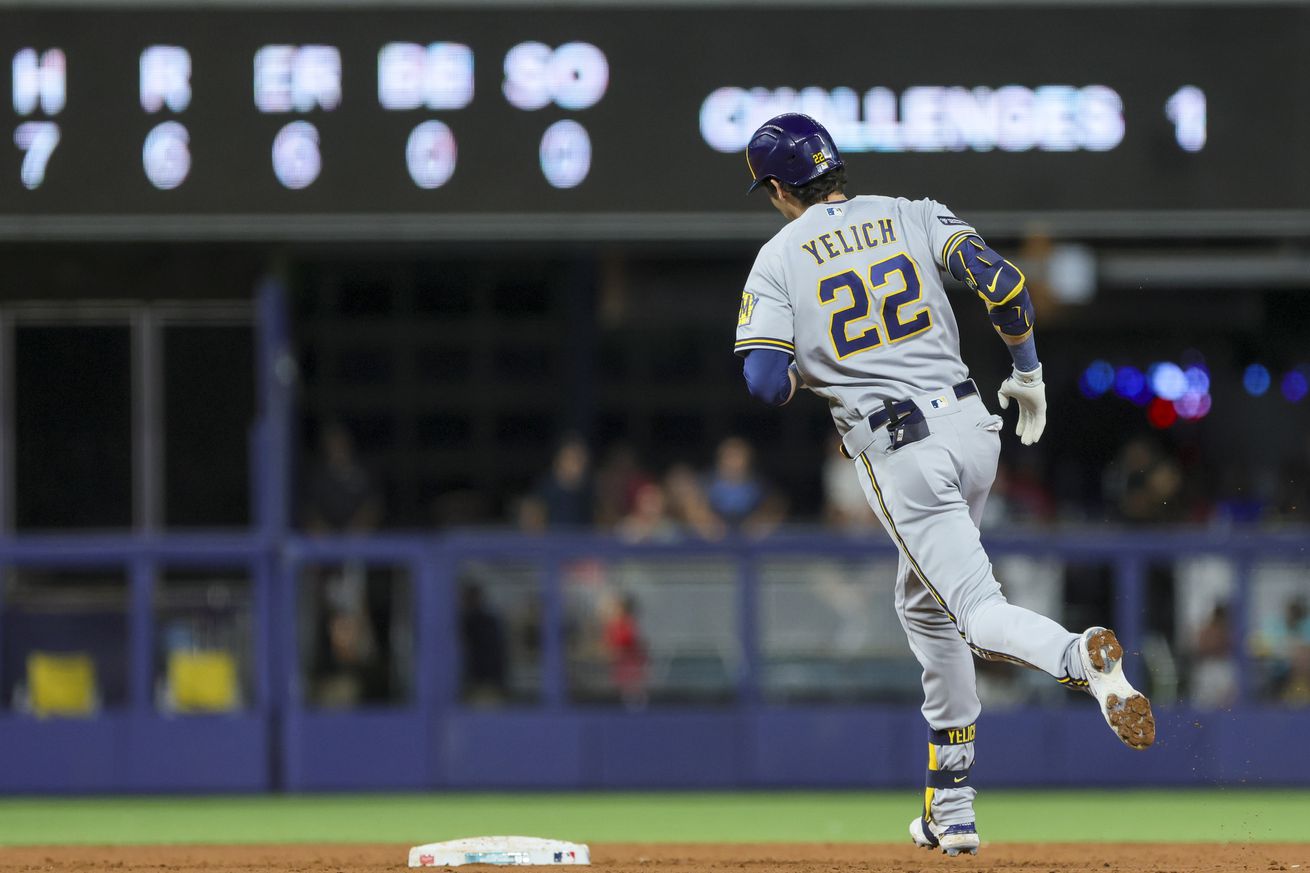 MLB: Milwaukee Brewers at Miami Marlins