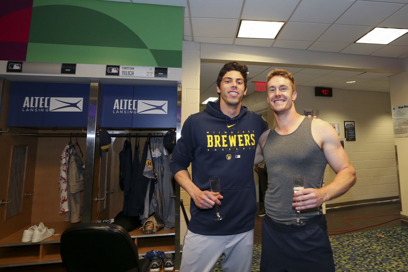 MLB: Milwaukee Brewers at Miami Marlins
