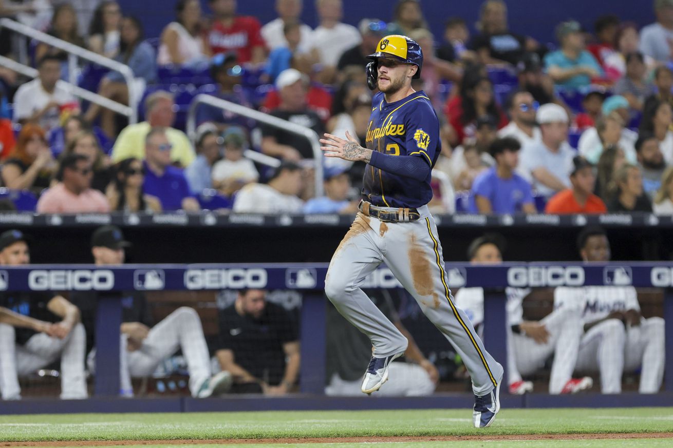 MLB: Milwaukee Brewers at Miami Marlins