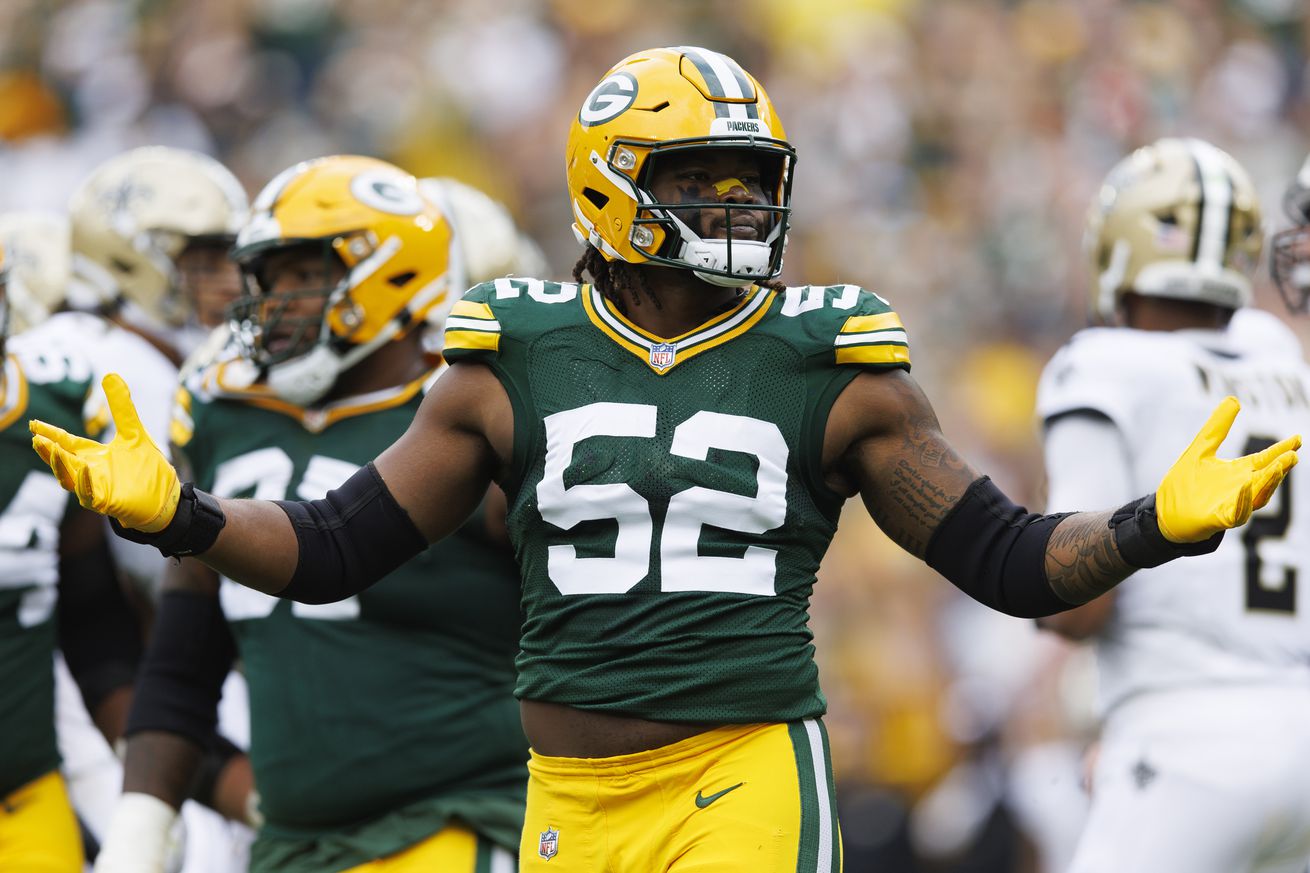 NFL: New Orleans Saints at Green Bay Packers