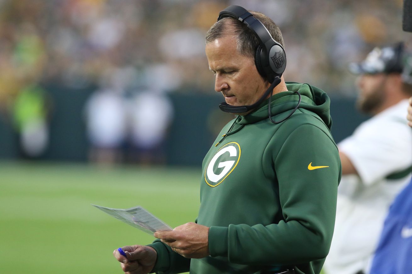 NFL: AUG 19 Preseason - Saints at Packers