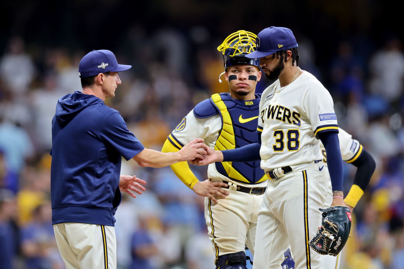 Wild Card Series - Arizona Diamondbacks v Milwaukee Brewers - Game One