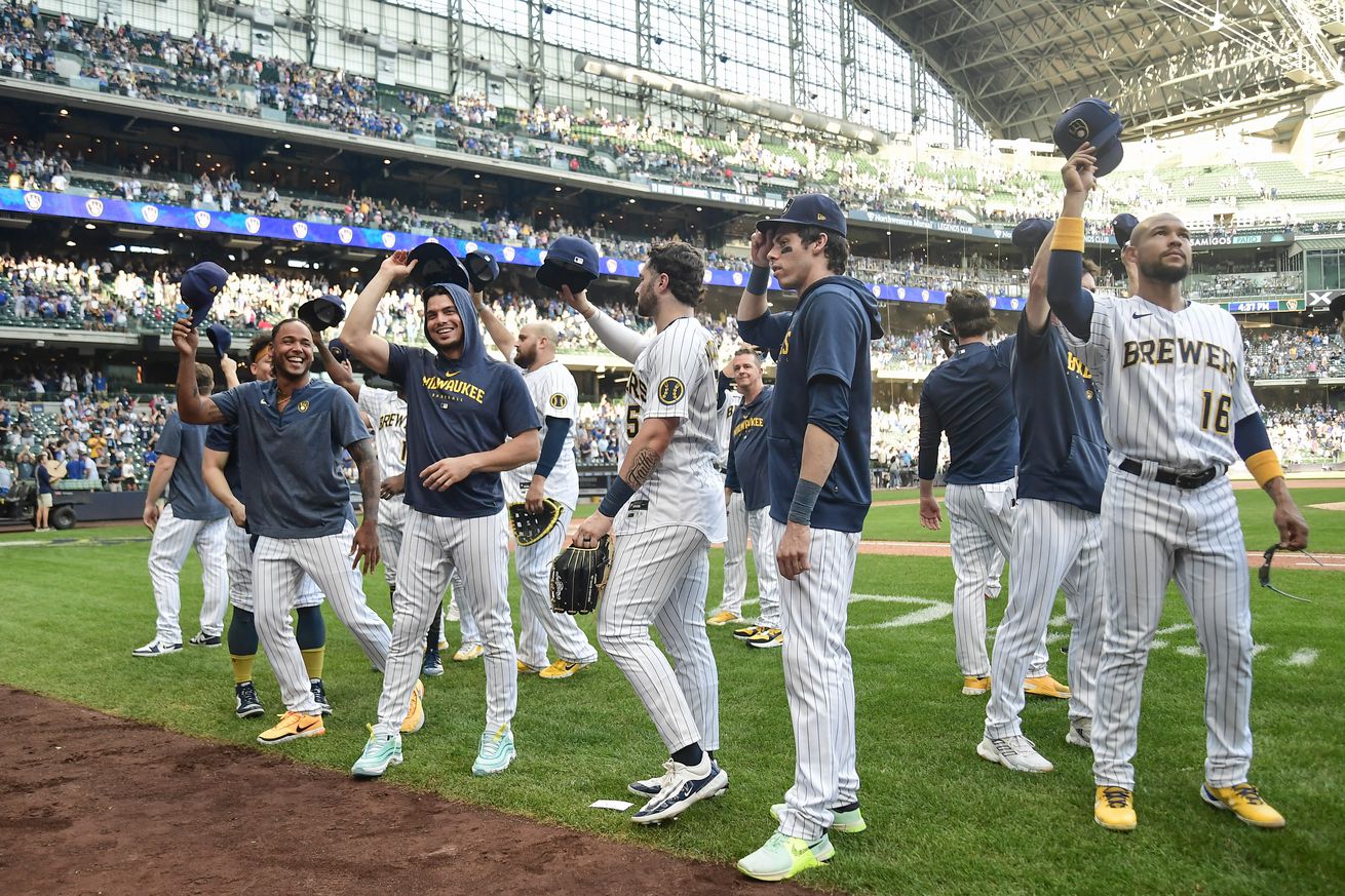 MLB: Chicago Cubs at Milwaukee Brewers