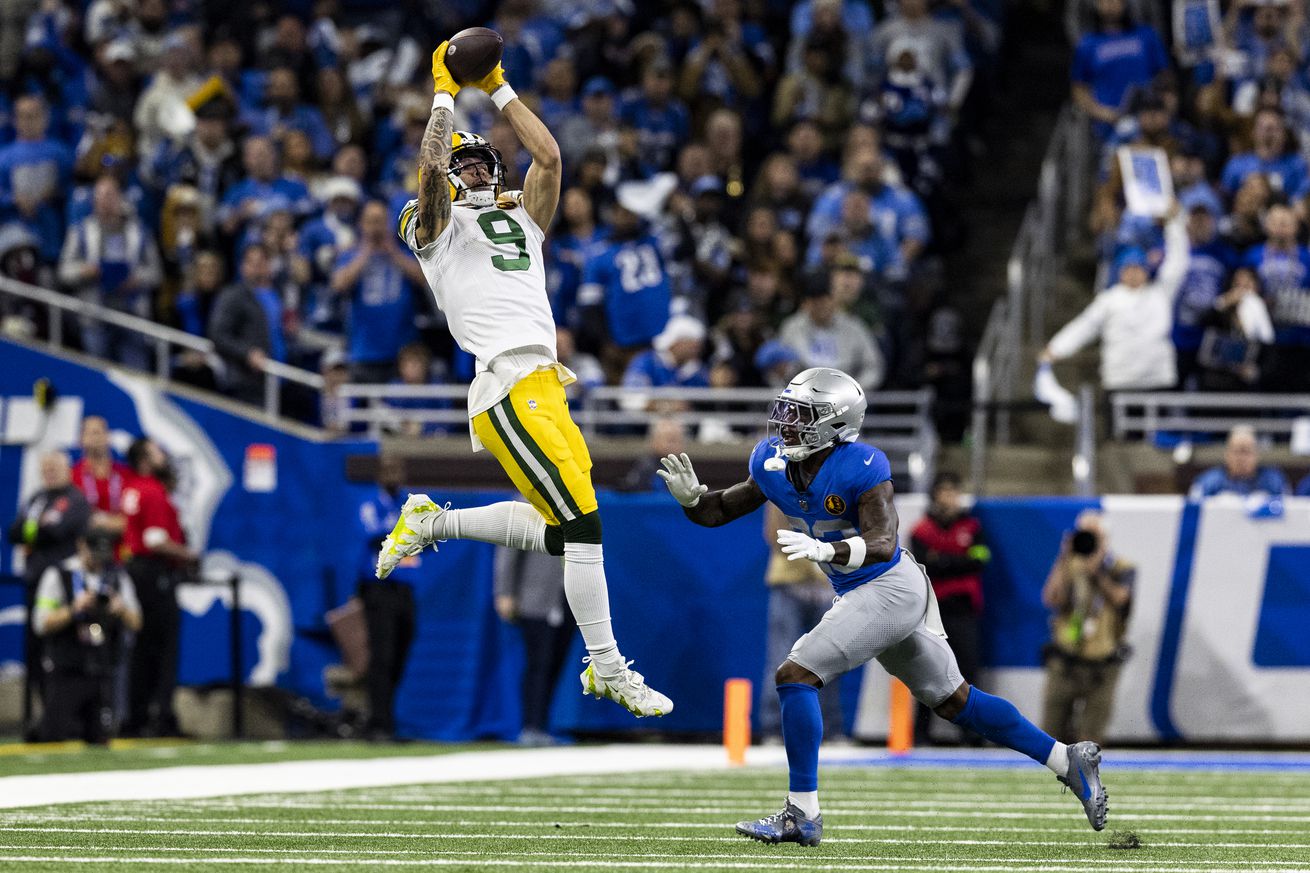 Green Bay Packers v Detroit Lions
