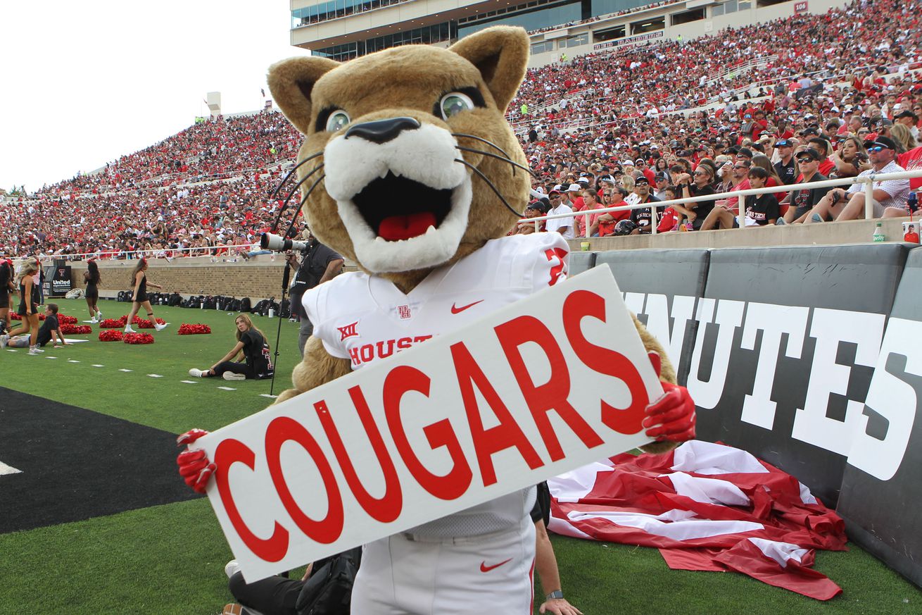 NCAA Football: Houston at Texas Tech
