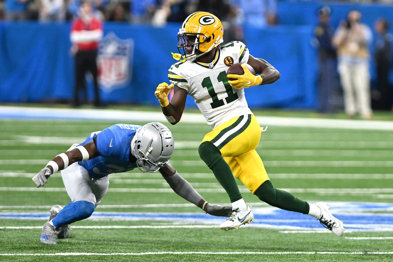 NFL: Green Bay Packers at Detroit Lions