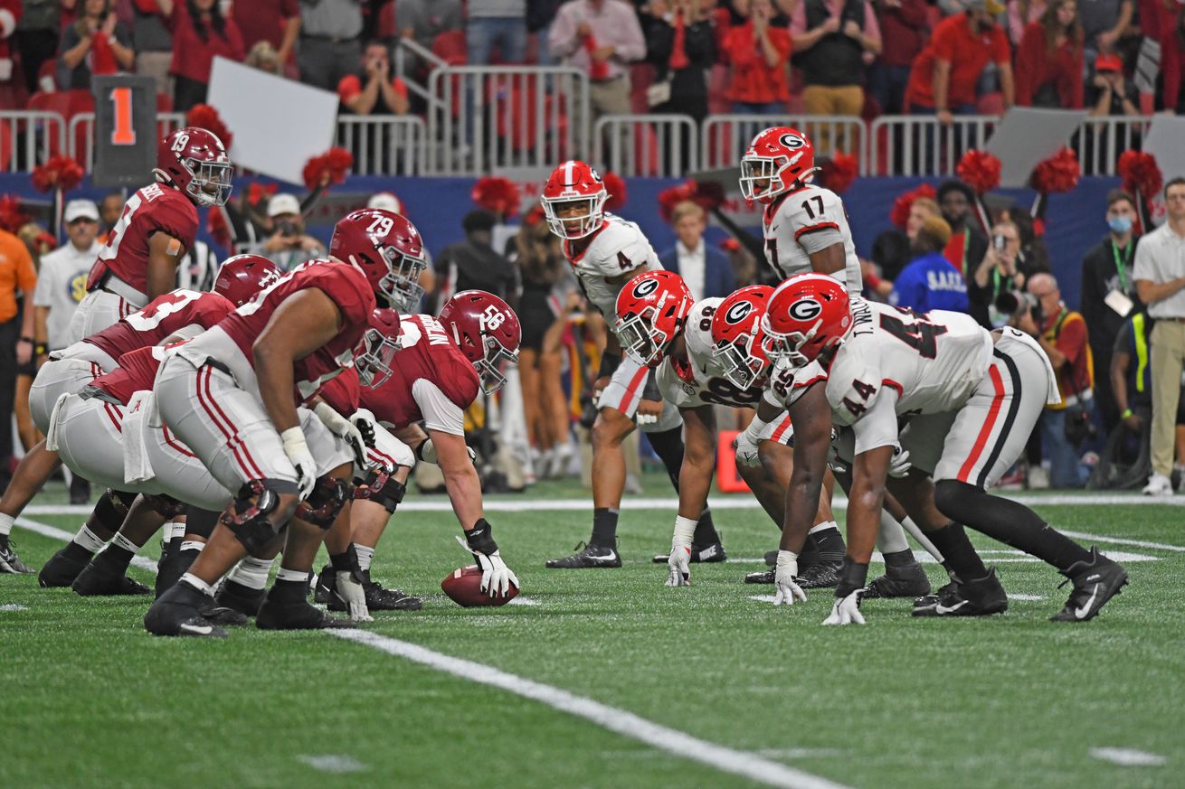 COLLEGE FOOTBALL: DEC 04 SEC Championship Game - Georgia v Alabama