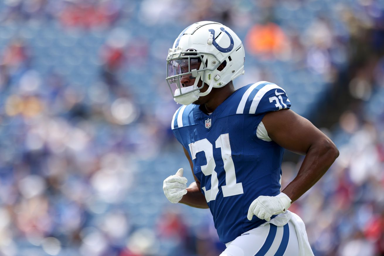 Indianapolis Colts v Buffalo Bills