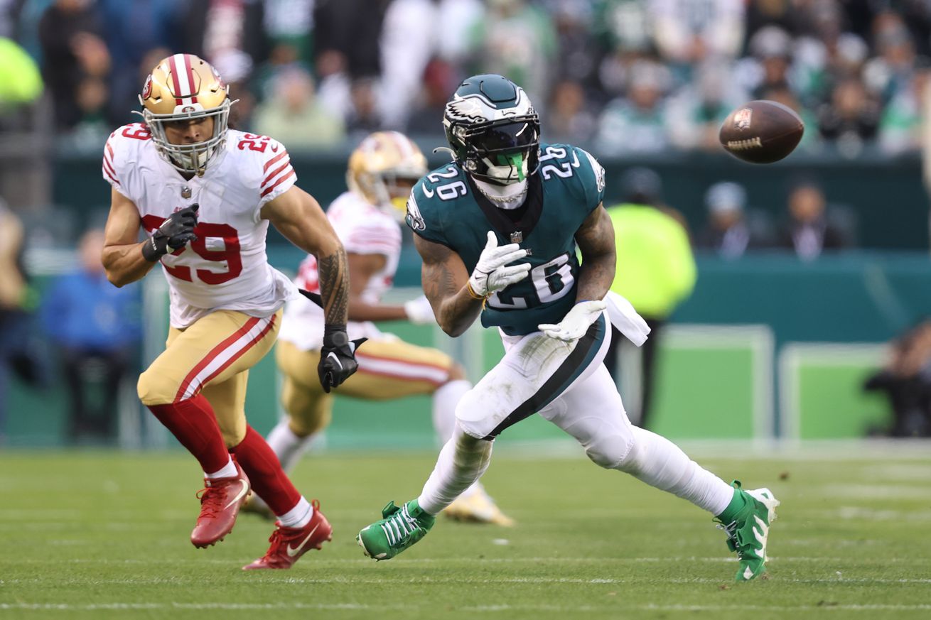 San Francisco 49ers vs Philadelphia Eagles
