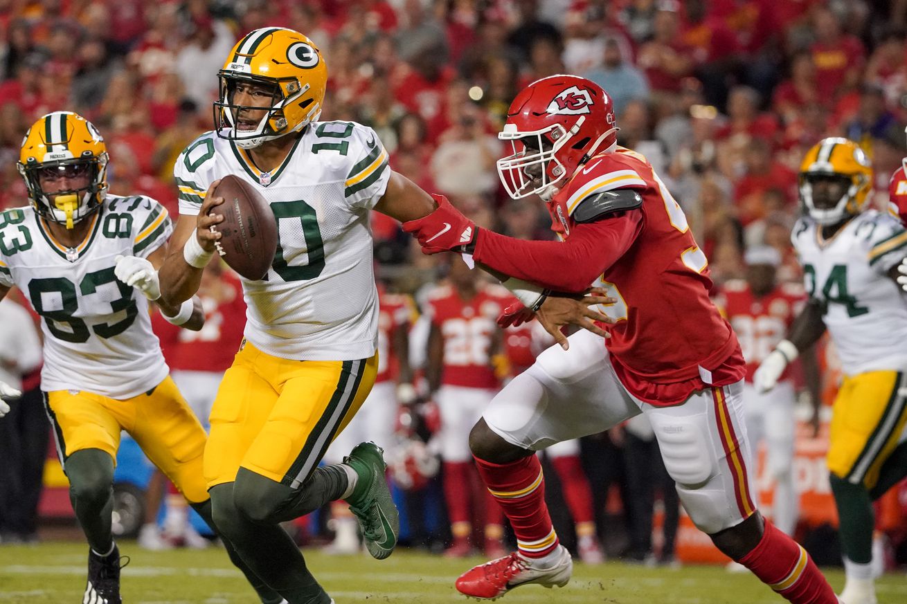 NFL: Green Bay Packers at Kansas City Chiefs