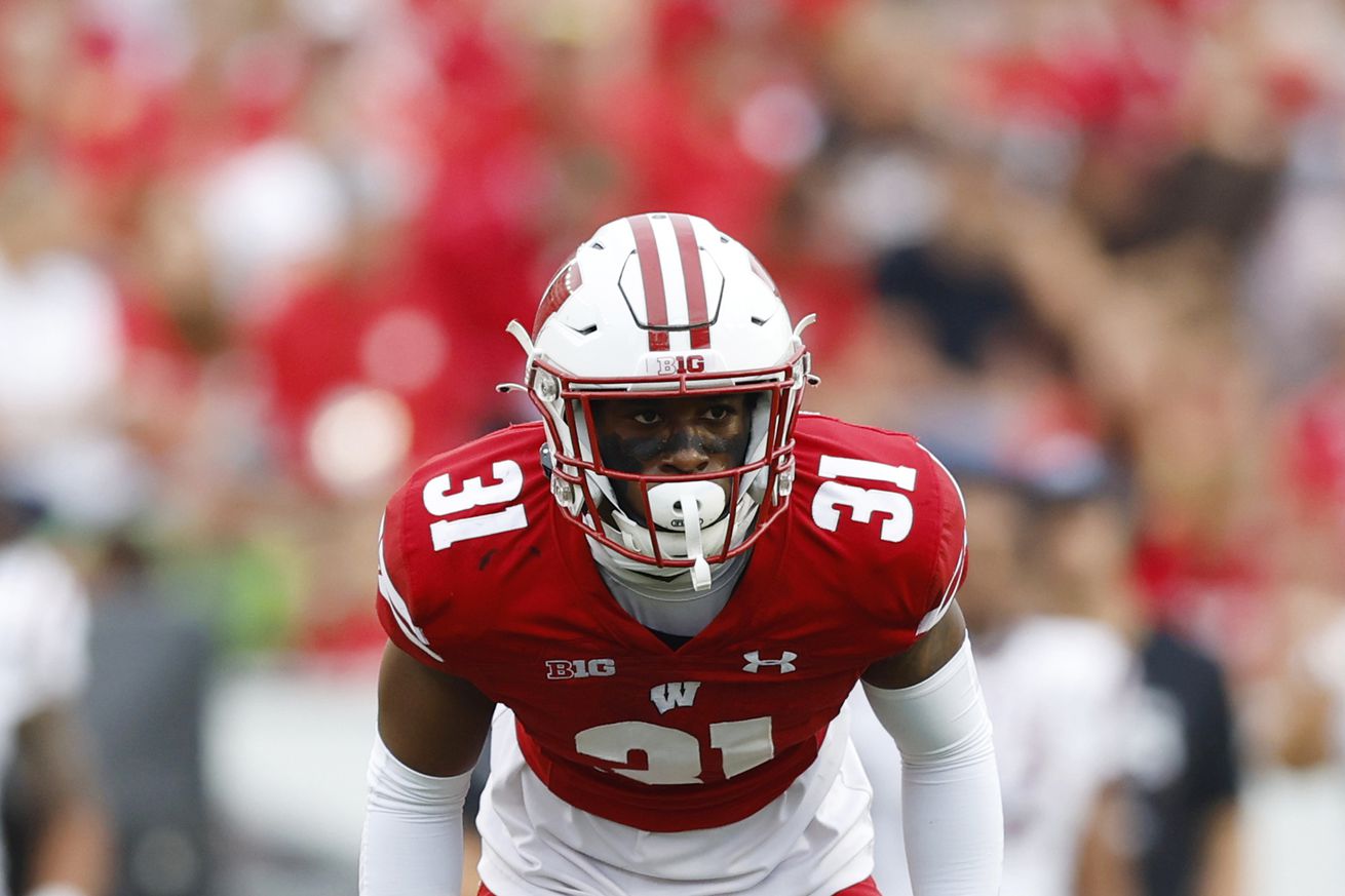NCAA Football: New Mexico State at Wisconsin
