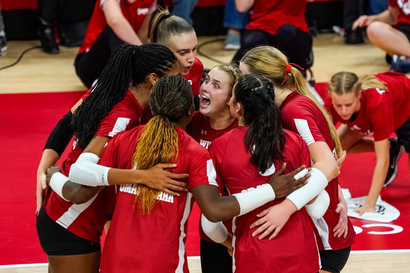 NCAA Womens Volleyball: Wisconsin at Nebraska