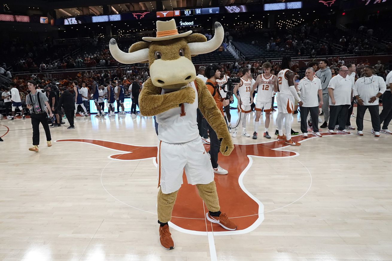 NCAA Basketball: Rice at Texas