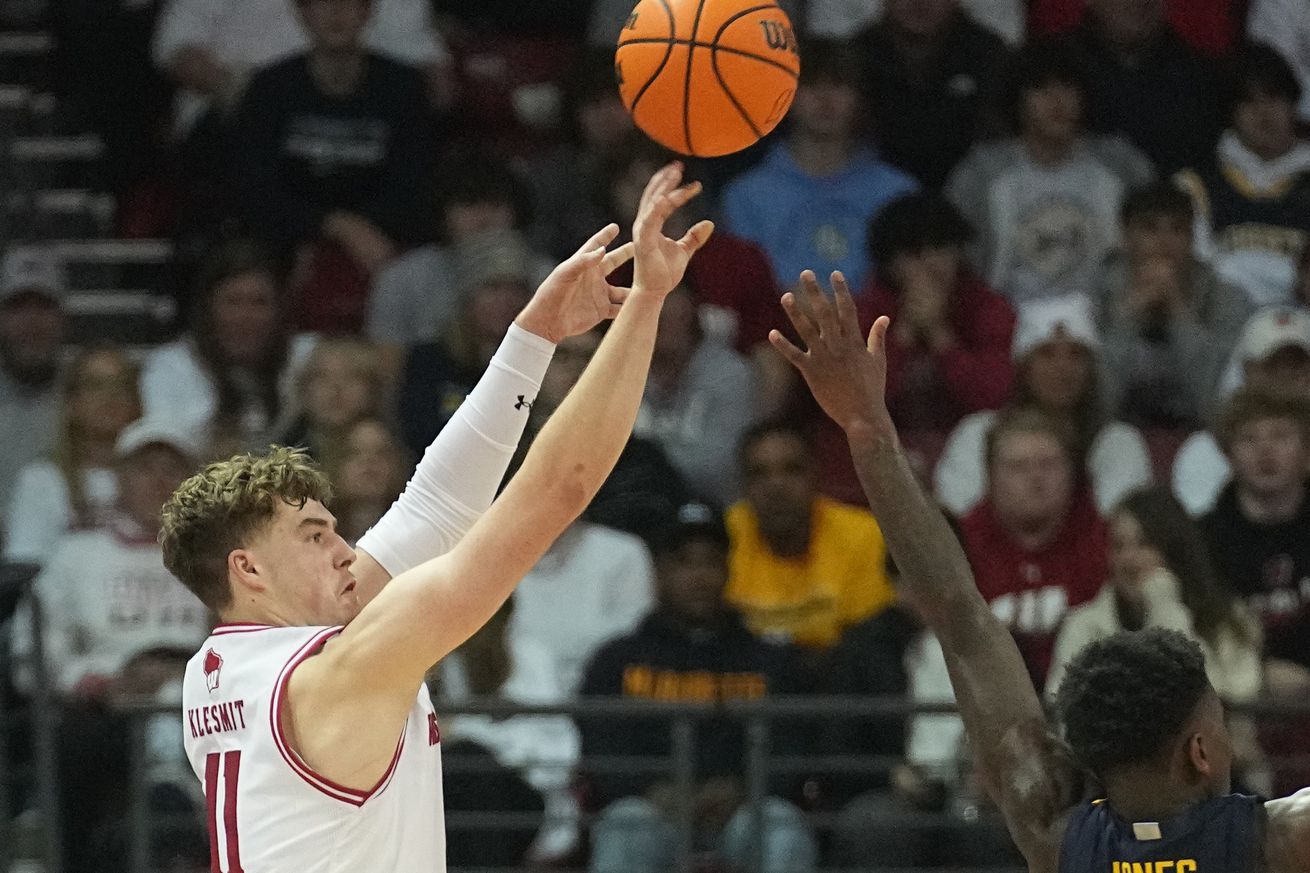 NCAA Basketball: Marquette at Wisconsin