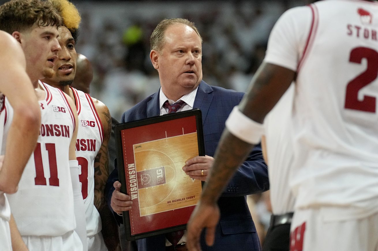 NCAA Basketball: Marquette at Wisconsin