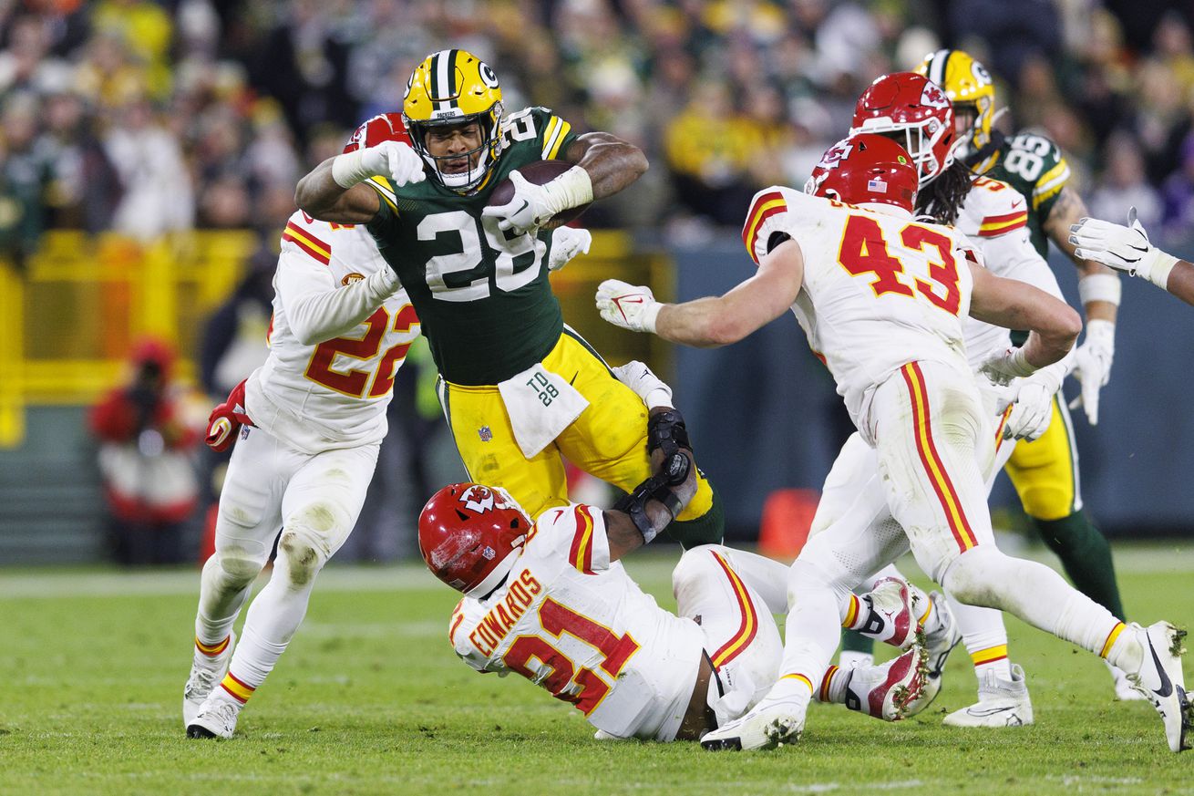 NFL: Kansas City Chiefs at Green Bay Packers