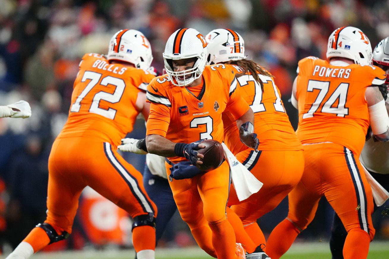 NFL: New England Patriots at Denver Broncos