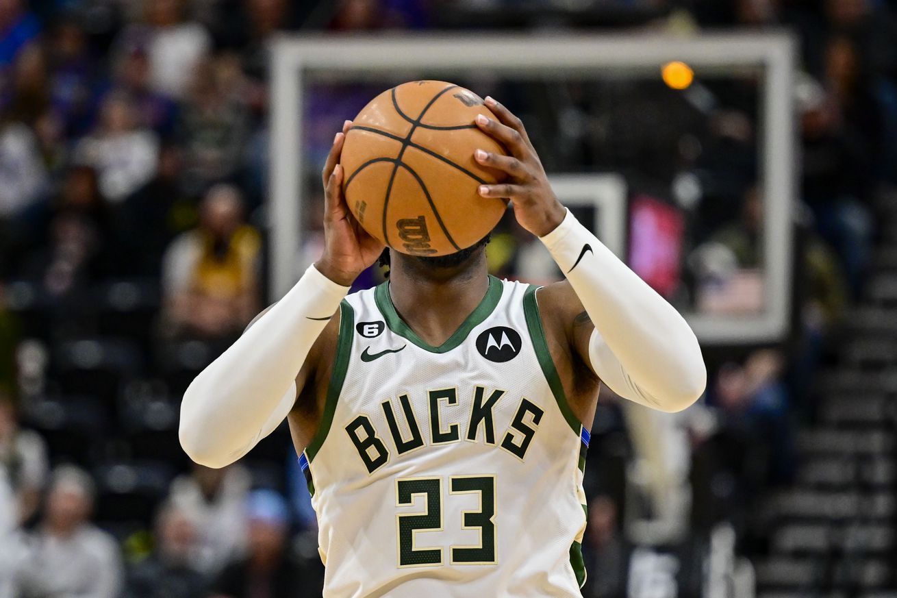 NBA: Milwaukee Bucks at Utah Jazz