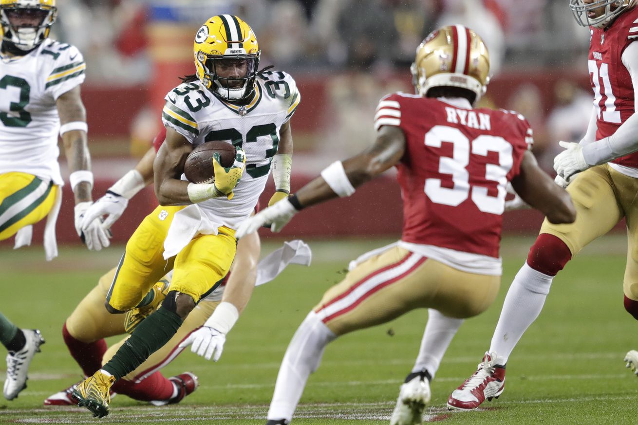 NFL: NFC Divisional Round-Green Bay Packers at San Francisco 49ers