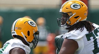 Packers T Caleb Jones
