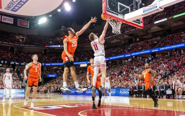 Men’s Basketball: Wisconsin falls short of program’s fourth Big Ten Tournament Championship 93–87 to Illinois