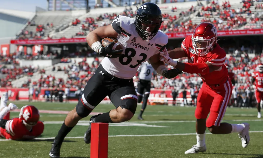 Packers TE Josiah Deguara playing in Cincinnati