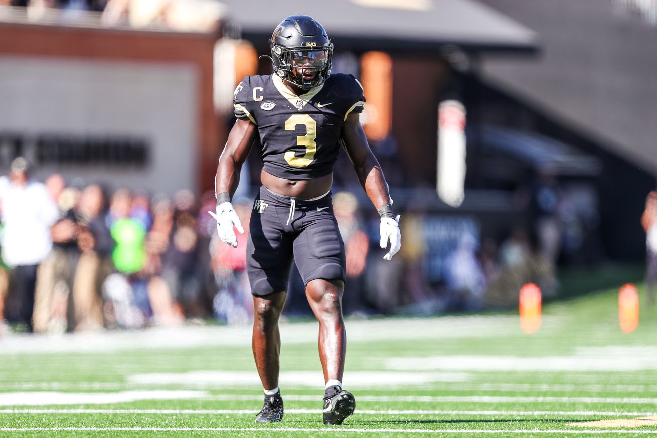 COLLEGE FOOTBALL: OCT 28 Florida State at Wake Forest