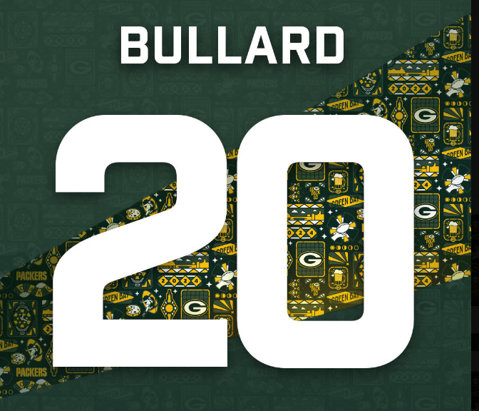 Green Bay Packers 2024 secondround pick DB Javon Bullard Wisconsin