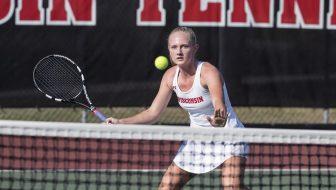 Women’s tennis: Lexi Keberle named to All Big Ten