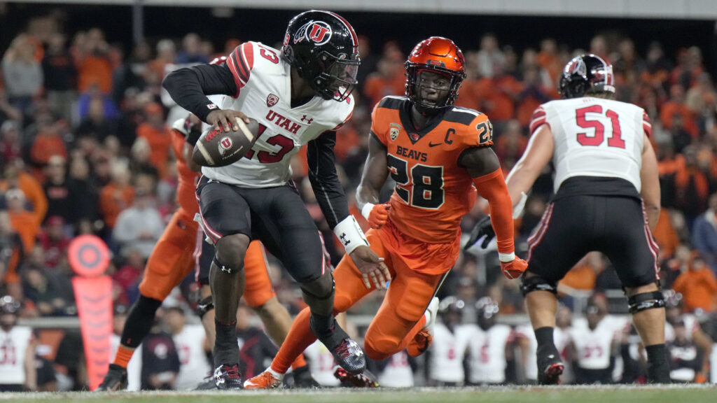 Kitan Oladapo on the hunt.