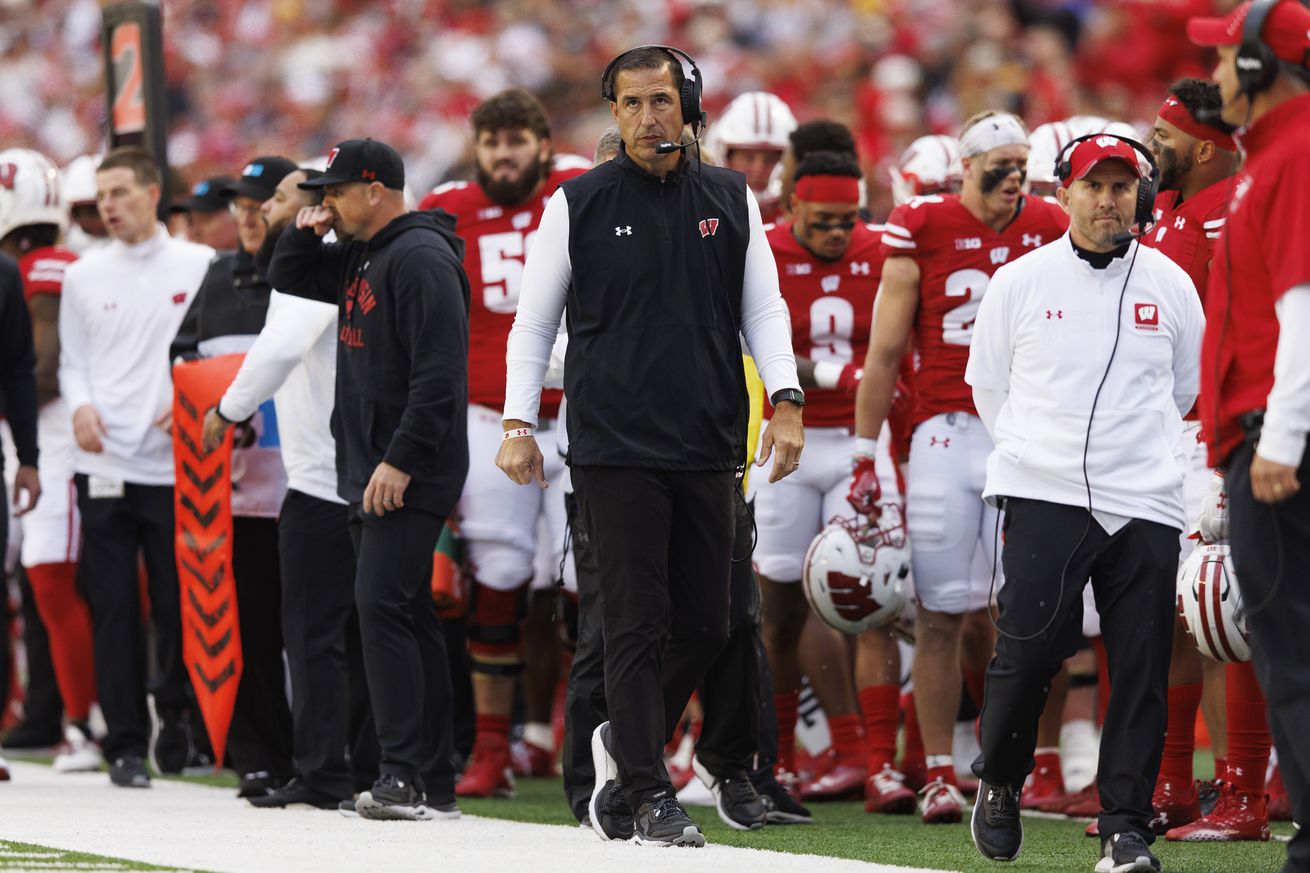 NCAA Football: Iowa at Wisconsin