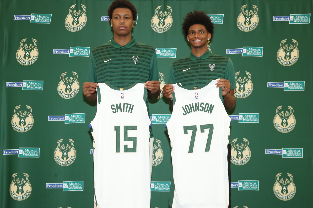 Milwaukee Bucks Draft Press Conference