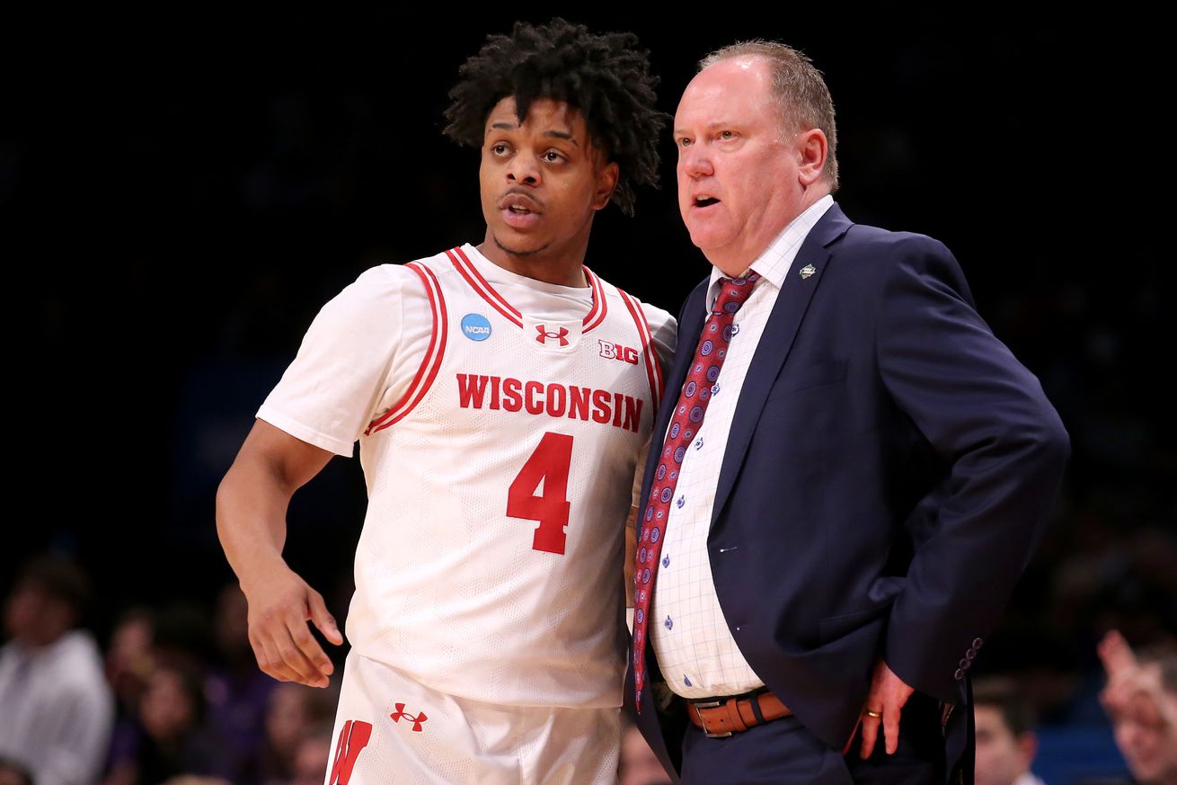 NCAA Basketball: NCAA Tournament First Round-Wisconsin vs James Madison