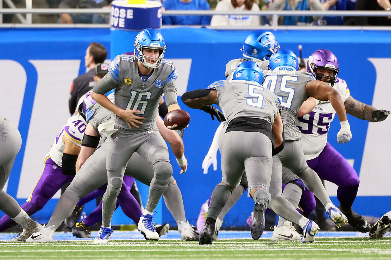 Minnesota Vikings vs Detroit Lions