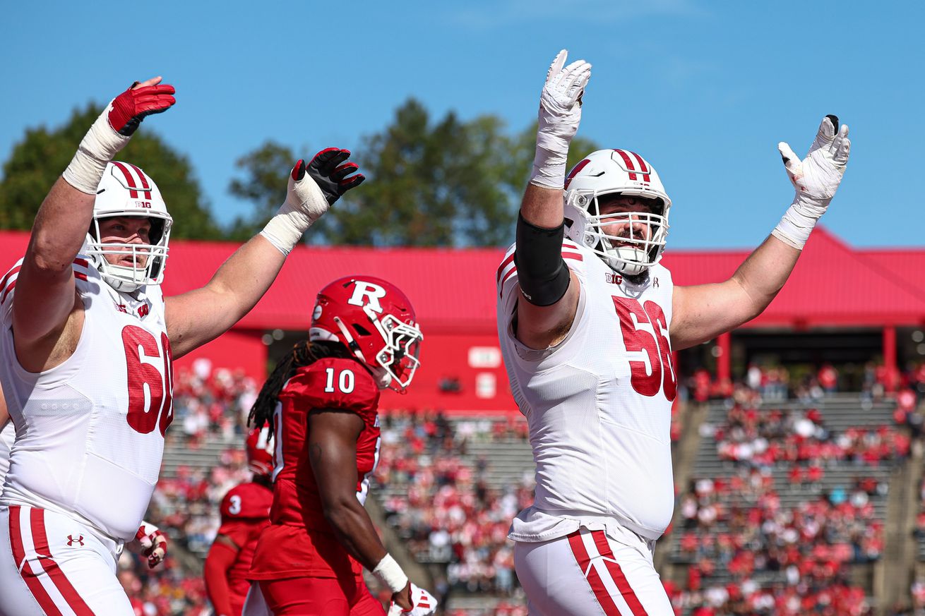 NCAA Football: Wisconsin at Rutgers