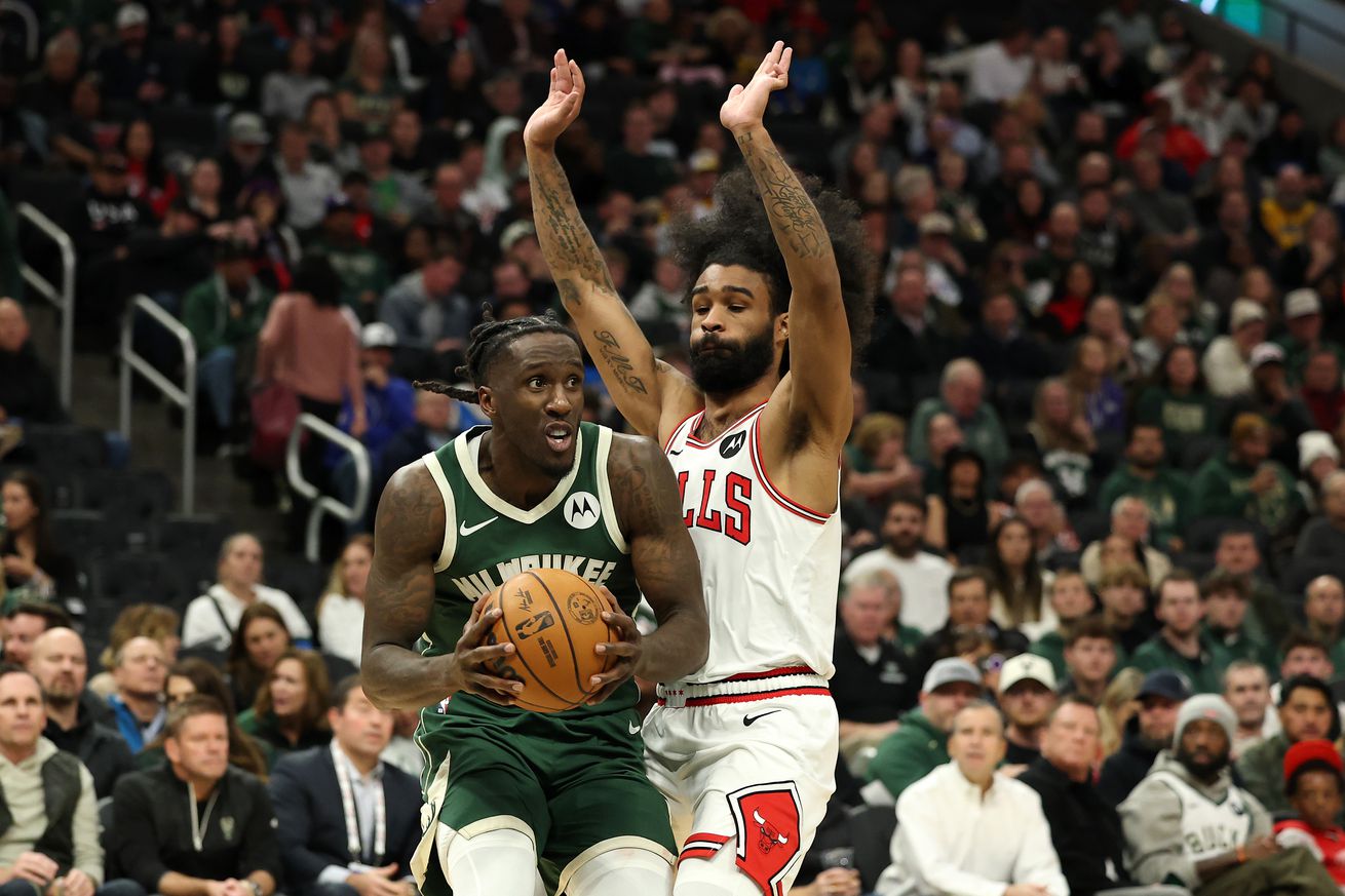 Chicago Bulls v Milwaukee Bucks