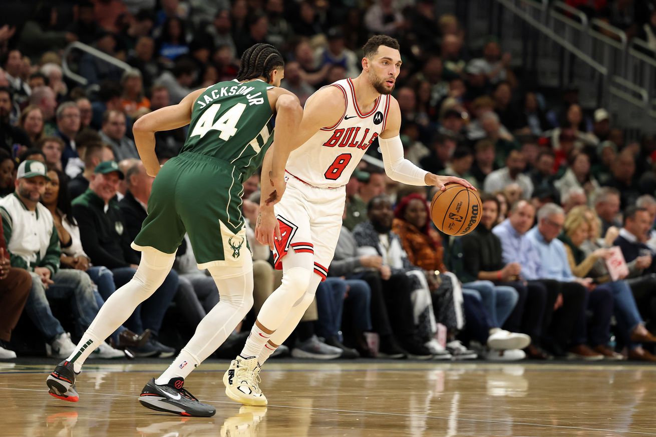 Chicago Bulls v Milwaukee Bucks