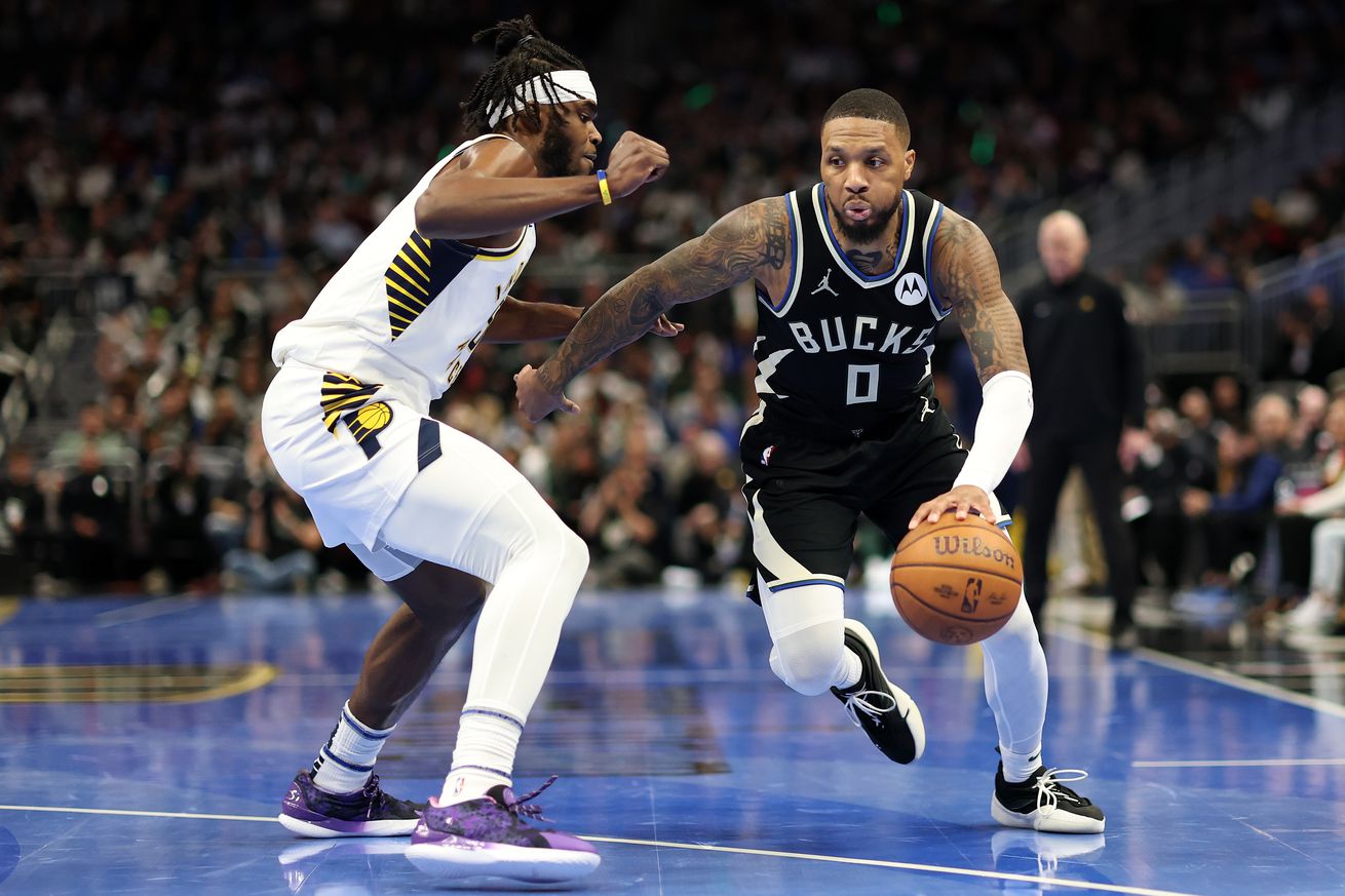 Indiana Pacers v Milwaukee Bucks - Emirates NBA Cup