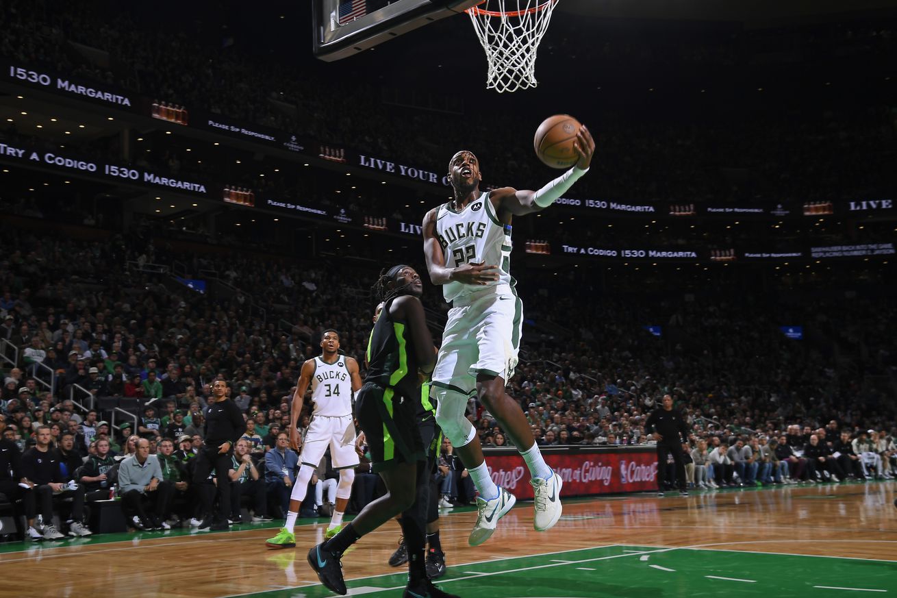 Milwaukee Bucks v Boston Celtics