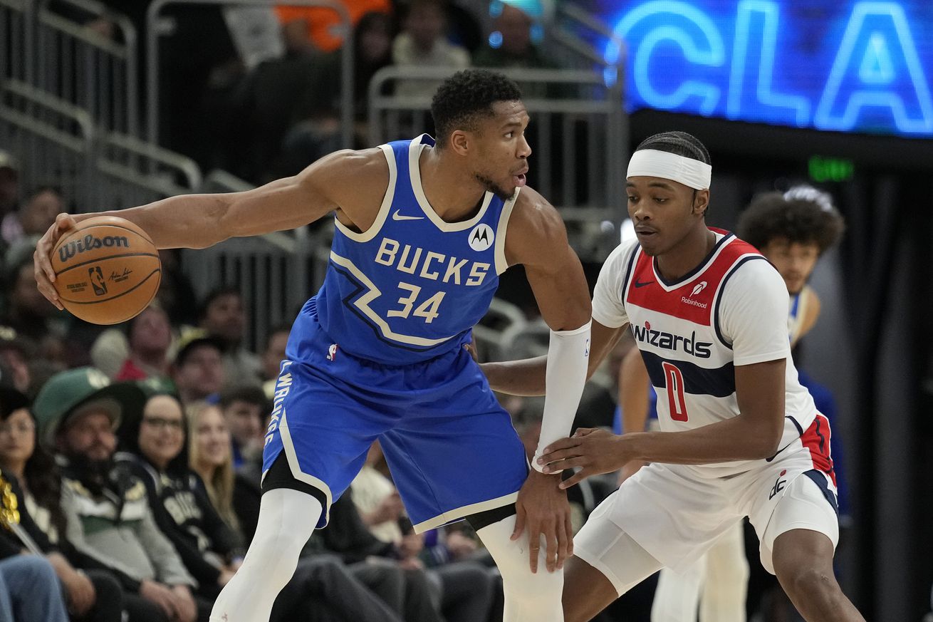 Washington Wizards v Milwaukee Bucks