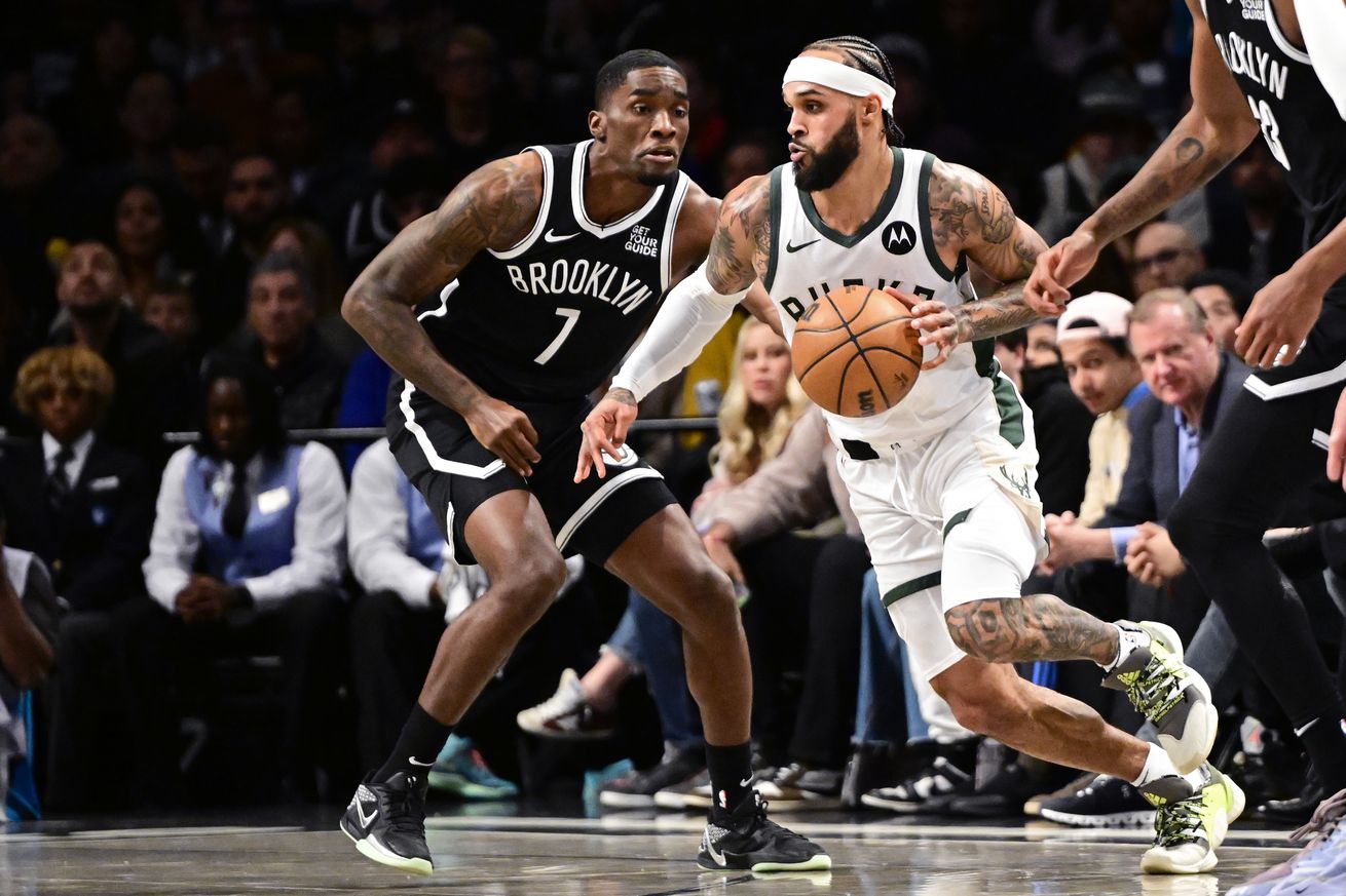 Milwaukee Bucks v Brooklyn Nets