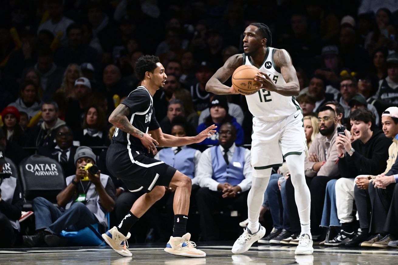 Milwaukee Bucks v Brooklyn Nets
