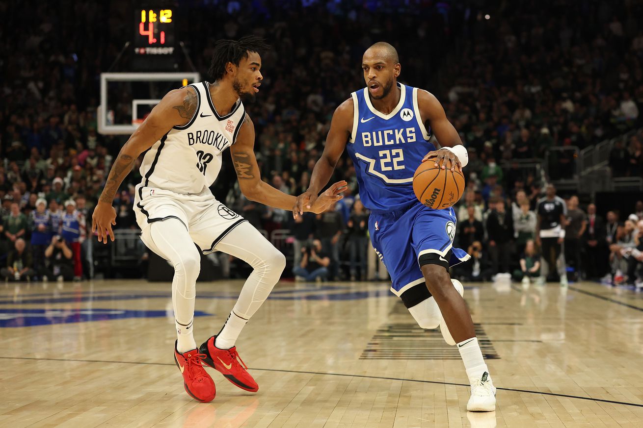 Brooklyn Nets v Milwaukee Bucks